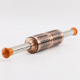 Maxbell Maxbell Traditional Brass Double Moxa Roll Burner Stick Moxibustion Therapy Stick