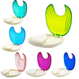 Maxbell Orthodontic Retainer Aligner Case Teeth Braces Storage Box Pink