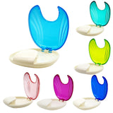 Maxbell Orthodontic Retainer Aligner Case Teeth Braces Storage Box Pink