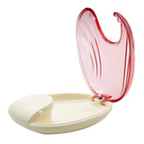 Maxbell Orthodontic Retainer Aligner Case Teeth Braces Storage Box Pink