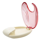 Maxbell Orthodontic Retainer Aligner Case Teeth Braces Storage Box Pink