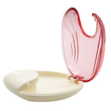 Maxbell Orthodontic Retainer Aligner Case Teeth Braces Storage Box Pink