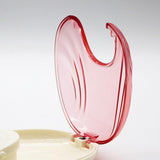 Maxbell Orthodontic Retainer Aligner Case Teeth Braces Storage Box Pink