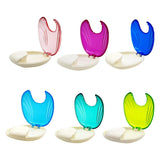 Maxbell Orthodontic Retainer Aligner Case Teeth Braces Storage Box Pink