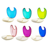 Maxbell Orthodontic Retainer Aligner Case Teeth Braces Storage Box Pink