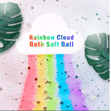 Maxbell Maxbell Cloud shape Rainbow Bath Bombs for Wedding Birthday Christmas Nourishing