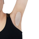 Maxbell 10Pcs Disposable Underarm Armpit Sweat Pads Stickers Shield Guard Absorbing
