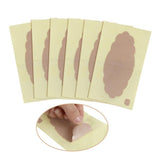 Maxbell 10Pcs Disposable Underarm Armpit Sweat Pads Stickers Shield Guard Absorbing