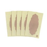 Maxbell 10Pcs Disposable Underarm Armpit Sweat Pads Stickers Shield Guard Absorbing