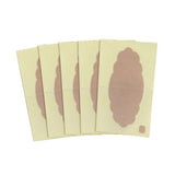 Maxbell 10Pcs Disposable Underarm Armpit Sweat Pads Stickers Shield Guard Absorbing