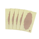 Maxbell 10Pcs Disposable Underarm Armpit Sweat Pads Stickers Shield Guard Absorbing