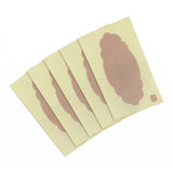 Maxbell 10Pcs Disposable Underarm Armpit Sweat Pads Stickers Shield Guard Absorbing