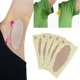 Maxbell 10Pcs Disposable Underarm Armpit Sweat Pads Stickers Shield Guard Absorbing