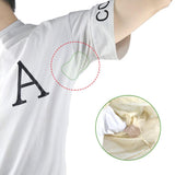 Maxbell 10Pcs Disposable Underarm Armpit Sweat Pads Stickers Shield Guard Absorbing