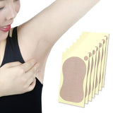 Maxbell 10Pcs Disposable Underarm Armpit Sweat Pads Stickers Shield Guard Absorbing