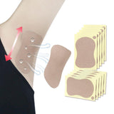Maxbell 10Pcs Disposable Underarm Armpit Sweat Pads Stickers Shield Guard Absorbing