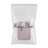 Maxbell Maxbell Cotton Meals Clothing Protector Bib Disability Aid Apron Crumb Catcher Pink