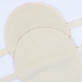 Maxbell Maxbell 1 Pair Washable Underarm Armpit Sweat Absorbing Pad Shields Red Grid