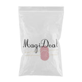 Maxbell Maxbell 1 Pair Washable Underarm Armpit Sweat Absorbing Pad Shields Red Grid