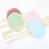Maxbell Maxbell 1 Pair Washable Underarm Armpit Sweat Absorbing Pad Shields Red Grid