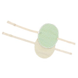 Maxbell Maxbell 1 Pair Washable Underarm Armpit Sweat Absorbing Pad Shields Light Green Grid