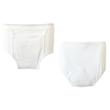 Maxbell Maxbell Washable Absorbency Incontinence Aid Cotton Underwear Briefs for Men S