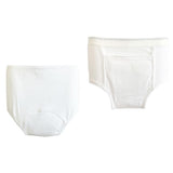 Maxbell Maxbell Washable Absorbency Incontinence Aid Cotton Underwear Briefs for Men S