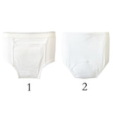 Maxbell Maxbell Washable Absorbency Incontinence Aid Cotton Underwear Briefs for Men S