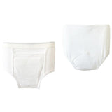 Maxbell Maxbell Washable Absorbency Incontinence Aid Cotton Underwear Briefs for Men S