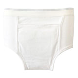 Maxbell Maxbell Washable Absorbency Incontinence Aid Cotton Underwear Briefs for Men S