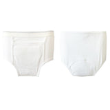 Maxbell Maxbell Washable Absorbency Incontinence Aid Cotton Underwear Briefs for Men S