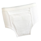 Maxbell Maxbell Washable Absorbency Incontinence Aid Cotton Underwear Briefs for Men M