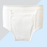 Maxbell Maxbell Washable Absorbency Incontinence Aid Cotton Underwear Briefs for Men M