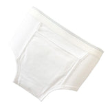Maxbell Maxbell Washable Absorbency Incontinence Aid Cotton Underwear Briefs for Men M