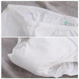Maxbell Maxbell Washable Absorbency Incontinence Aid Cotton Underwear Briefs for Men M