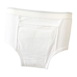 Maxbell Maxbell Washable Absorbency Incontinence Aid Cotton Underwear Briefs for Men XXL