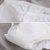 Maxbell Maxbell Washable Absorbency Incontinence Aid Cotton Underwear Briefs for Women S