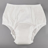Maxbell Maxbell Washable Absorbency Incontinence Aid Cotton Underwear Briefs for Women L