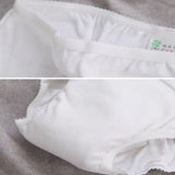 Maxbell Maxbell Washable Absorbency Incontinence Aid Cotton Underwear Briefs for Women L