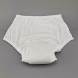 Maxbell Maxbell Washable Absorbency Incontinence Aid Cotton Underwear Briefs for Women XXL
