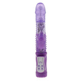 Maxbell Maxbell Battery Powered Female Vibration Massager Stick Adult Products Toys Purple Mermaid