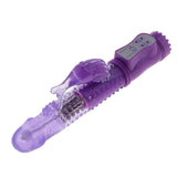 Maxbell Maxbell Battery Powered Female Vibration Massager Stick Adult Products Toys Purple Mermaid