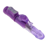 Maxbell Maxbell Battery Powered Female Vibration Massager Stick Adult Products Toys Purple Mermaid