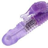 Maxbell Maxbell Battery Powered Female Vibration Massager Stick Adult Products Toys Purple Mermaid