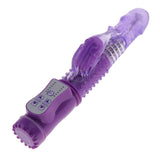 Maxbell Maxbell Battery Powered Female Vibration Massager Stick Adult Products Toys Purple Mermaid