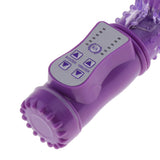 Maxbell Maxbell Battery Powered Female Vibration Massager Stick Adult Products Toys Purple Mermaid