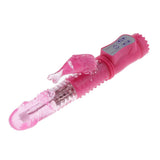 Maxbell Maxbell Battery Powered Female Vibration Massager Stick Adult Products Toys Pink Mermaid