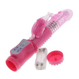 Maxbell Maxbell Battery Powered Female Vibration Massager Stick Adult Products Toys Pink Mermaid