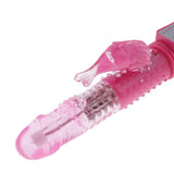 Maxbell Maxbell Battery Powered Female Vibration Massager Stick Adult Products Toys Pink Mermaid