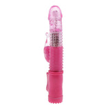 Maxbell Maxbell Battery Powered Female Vibration Massager Stick Adult Products Toys Pink Mermaid